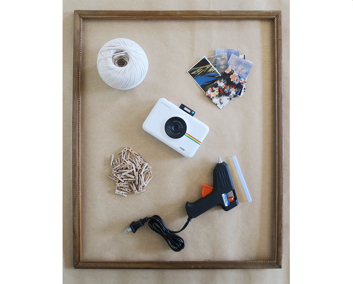 Diy Polaroid Photo Frames